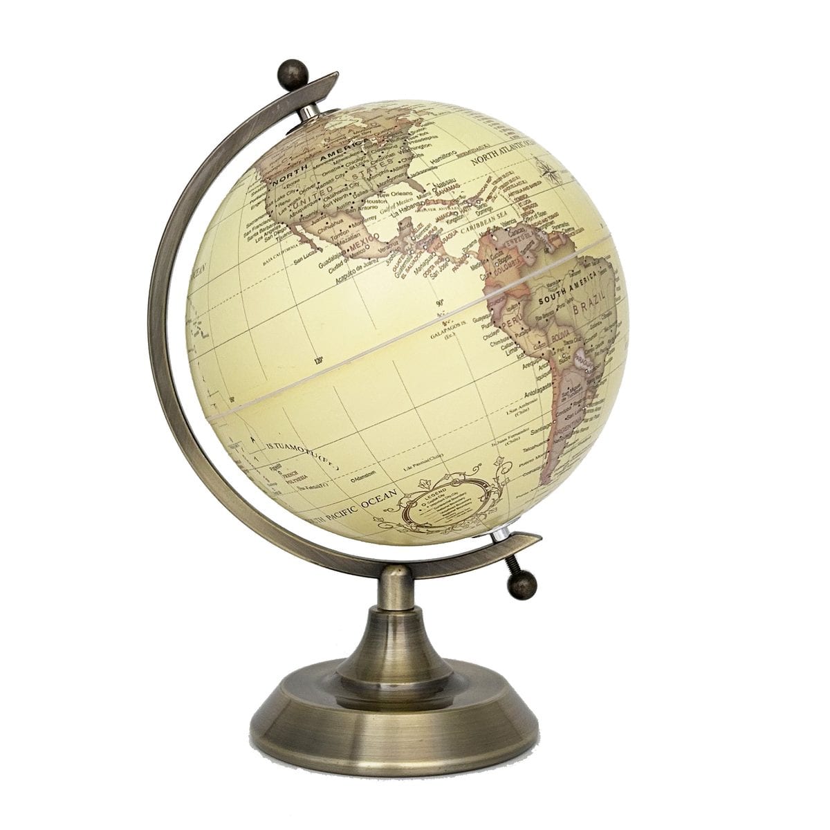 Decorative 14.2cm Beige Bronze (5.6")