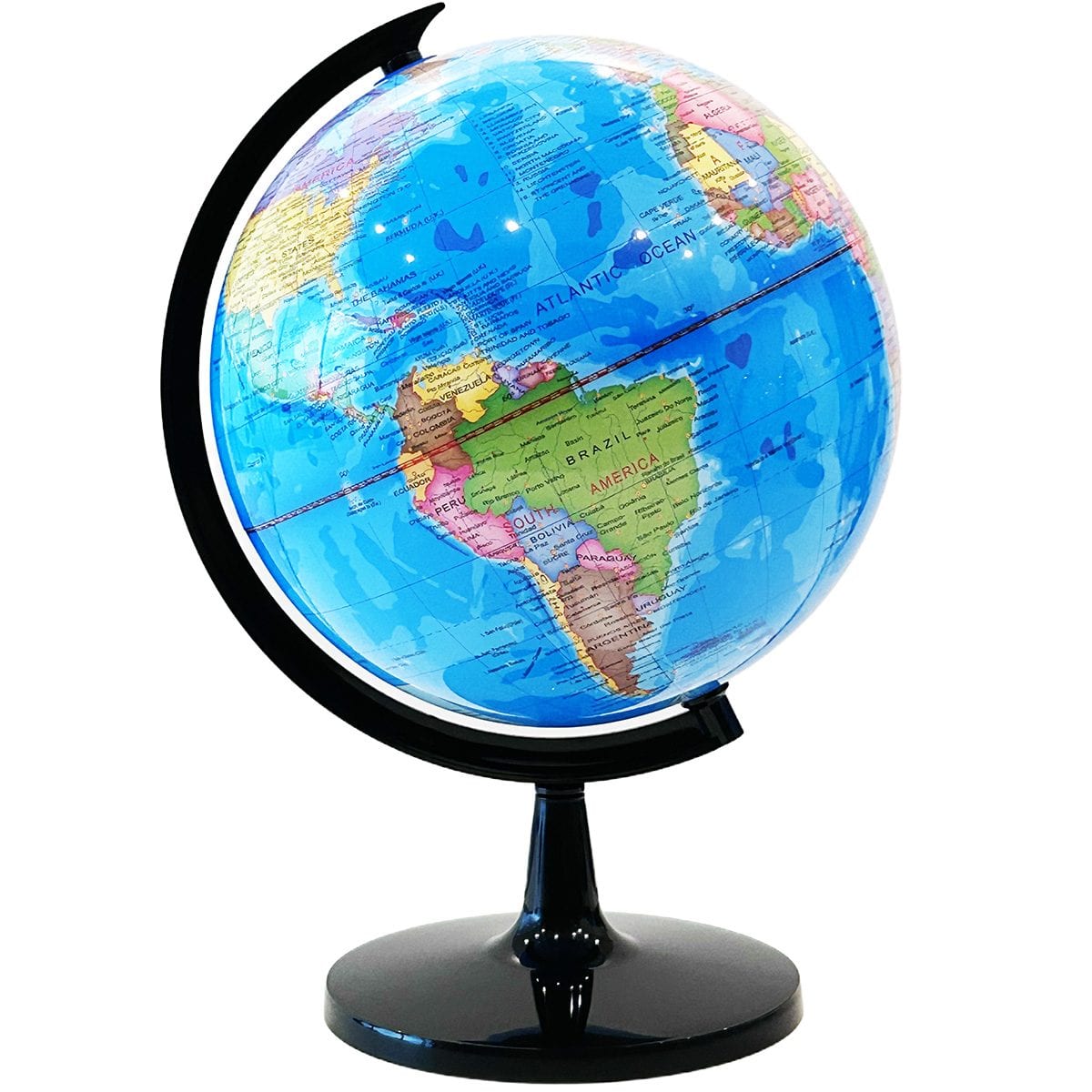 Standard Desktop Globe 25cm (10")