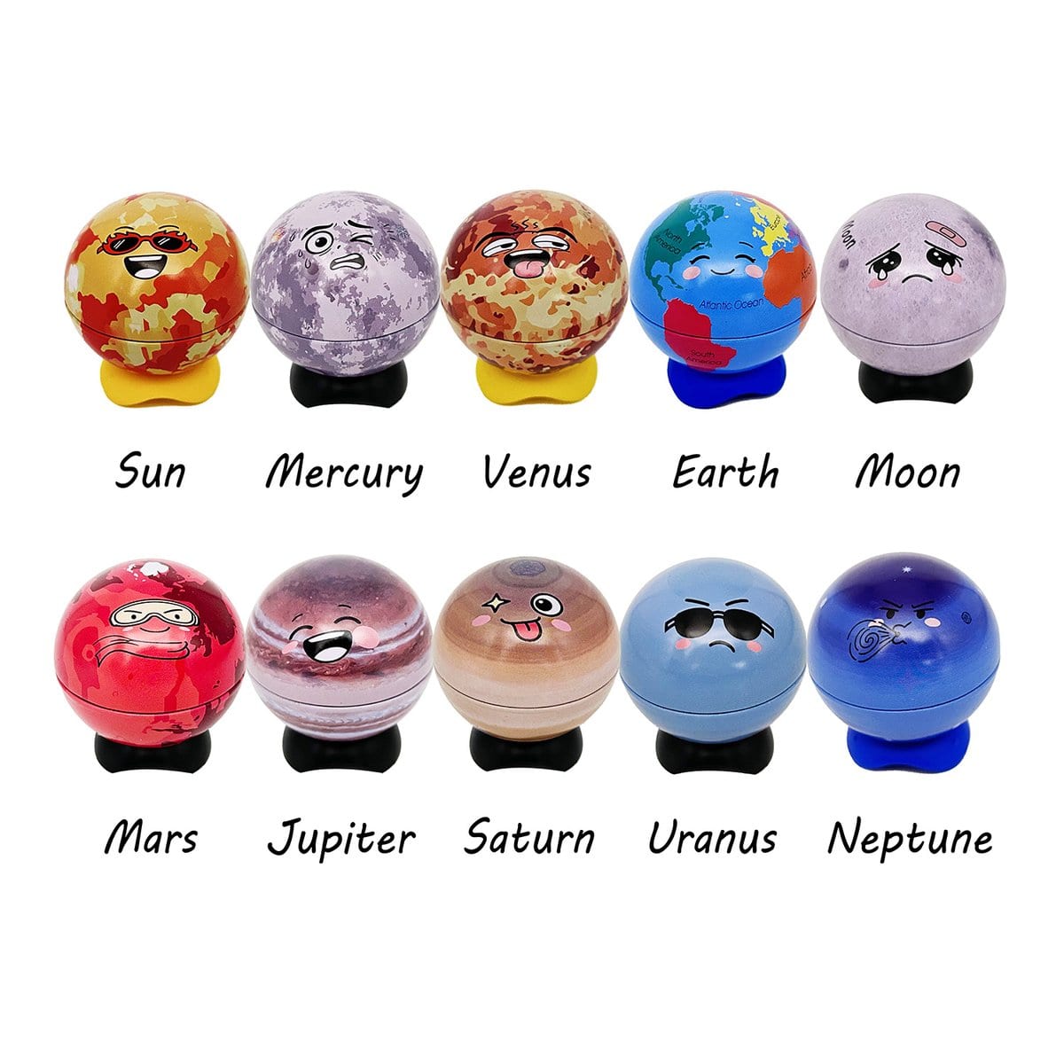 Solar System Planet Pencil Sharpener 4.3cm (1.7")